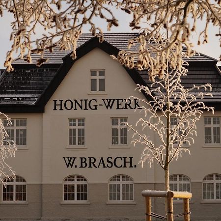 Remise Brasch - Zwischen Bahnhof Und Elbe Leilighet Wittenberge Eksteriør bilde