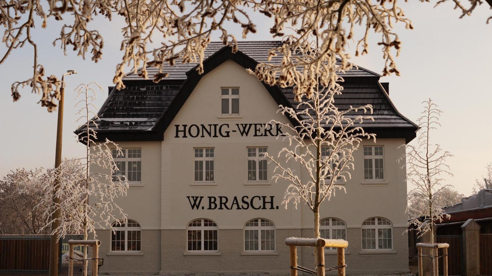 Remise Brasch - Zwischen Bahnhof Und Elbe Leilighet Wittenberge Eksteriør bilde